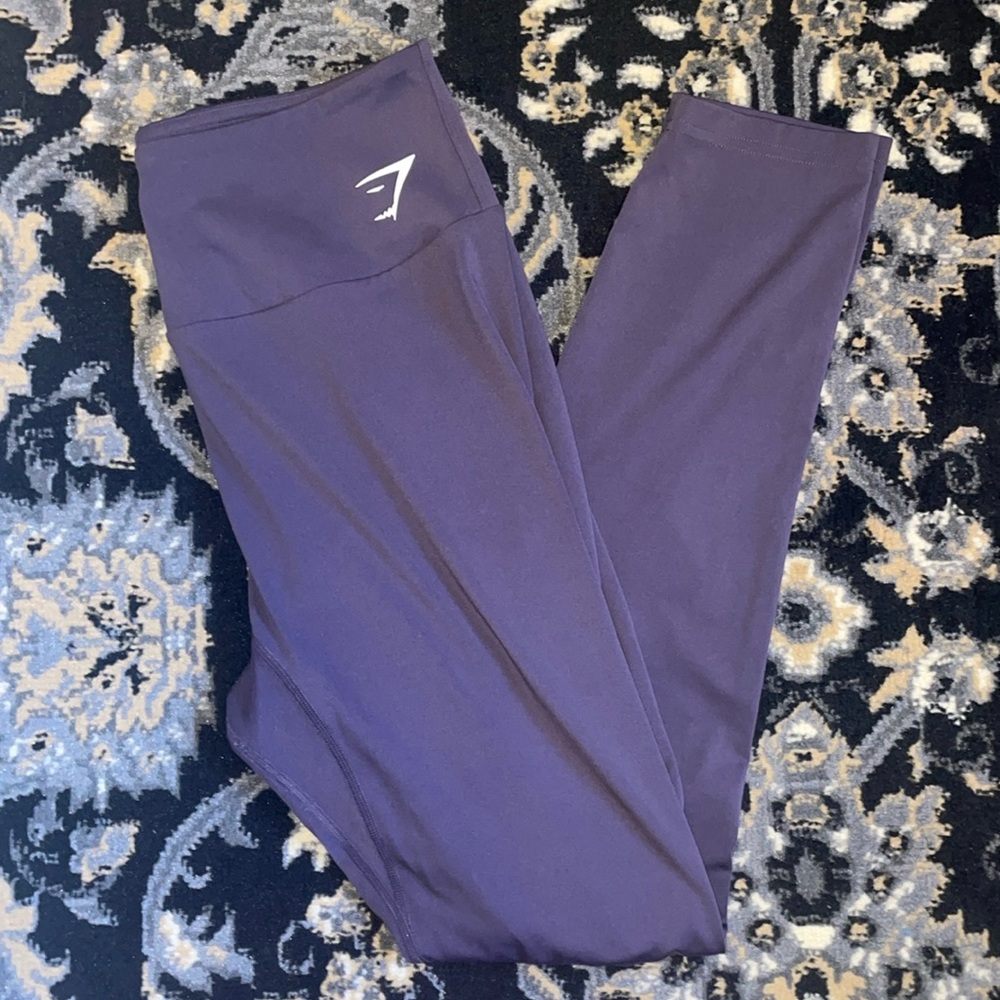 Gymshark Training Leggings- Purple